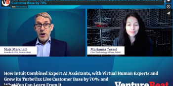 Intuit expanded userbase with AI assistants and virtual human experts