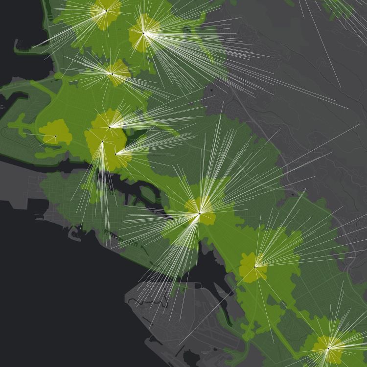 Esri mapping using digital twin tech