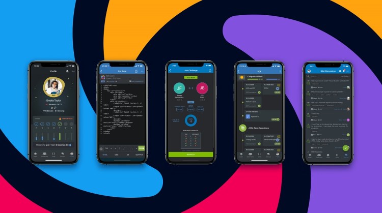 Sololearn teaches people to code on mobile devices.