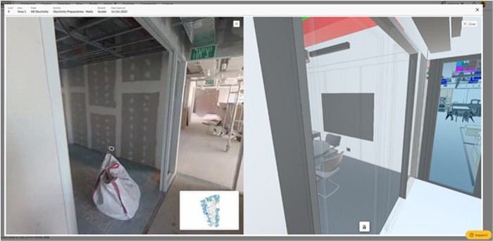 Digital Twins Display Discrepancies in Construction