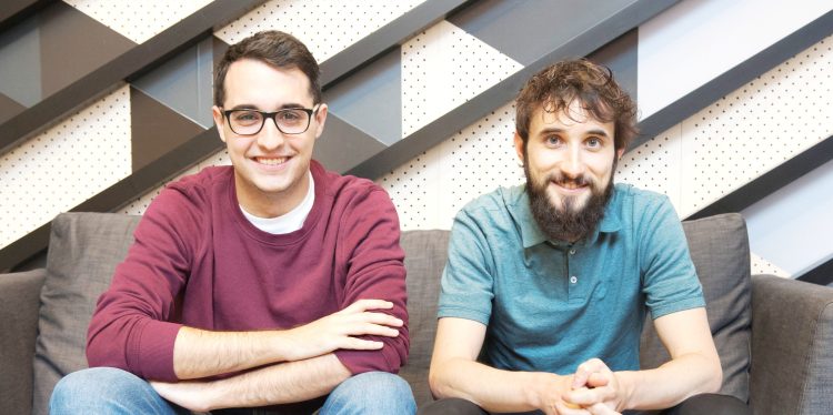 Frontity founders Pablo Postigo and Luis Herranz
