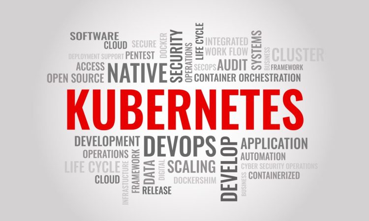 Kubernetes word cloud