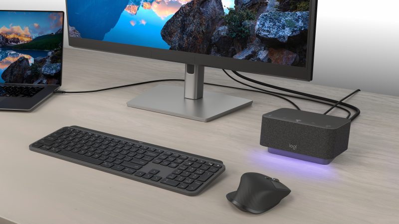 Microsoft Logi dock