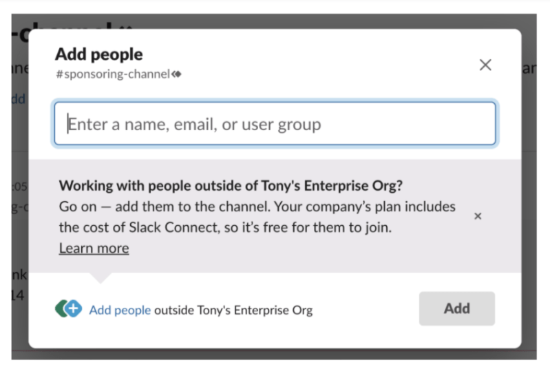 Slack Connect