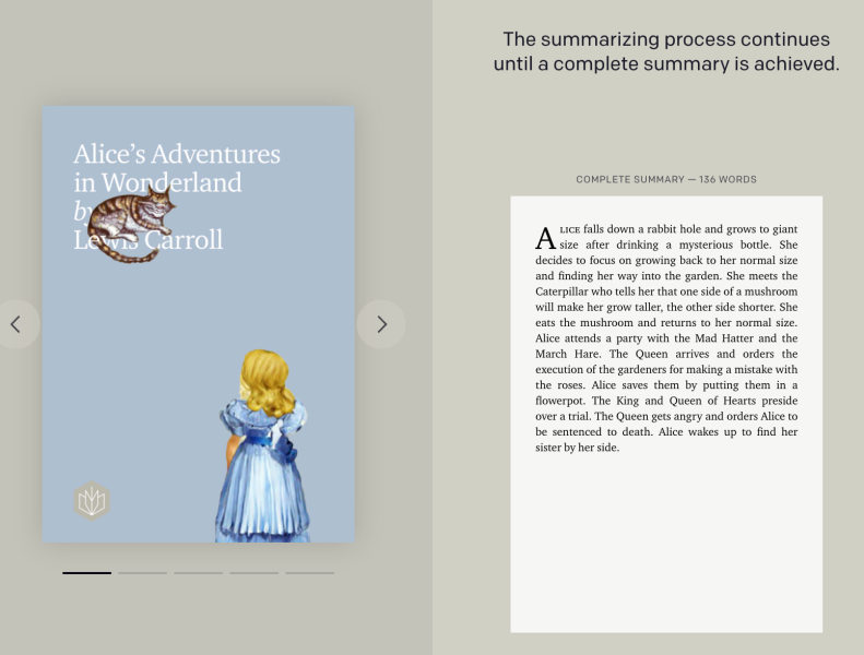 OpenAI book summaries