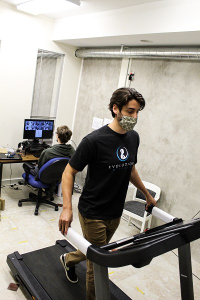 Evolution Devices is measuring data on "foot drop."