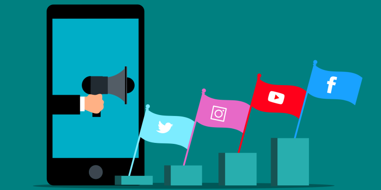 Social media mobile marketing