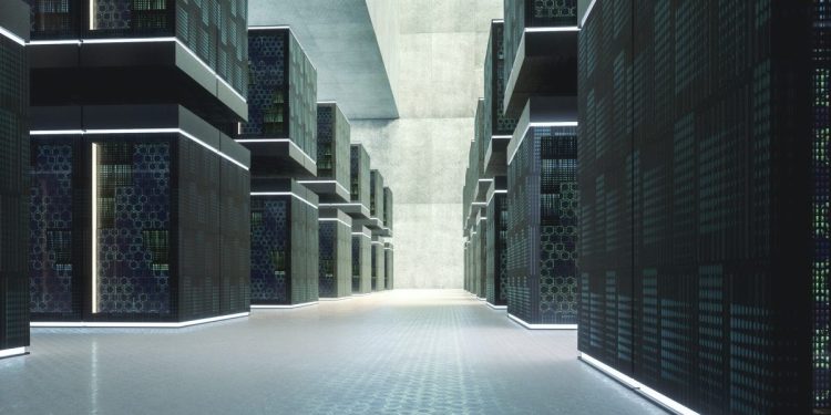 Futuristic data center