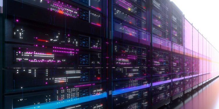 Data server for the process of data management