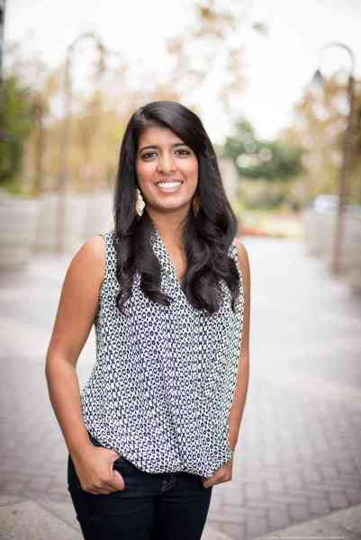 An image of Ooshma Garg, CEO and cofounder of Gobble.