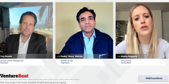 Staffing company Randstadt talks about no-code solution that produced 1000% ROI