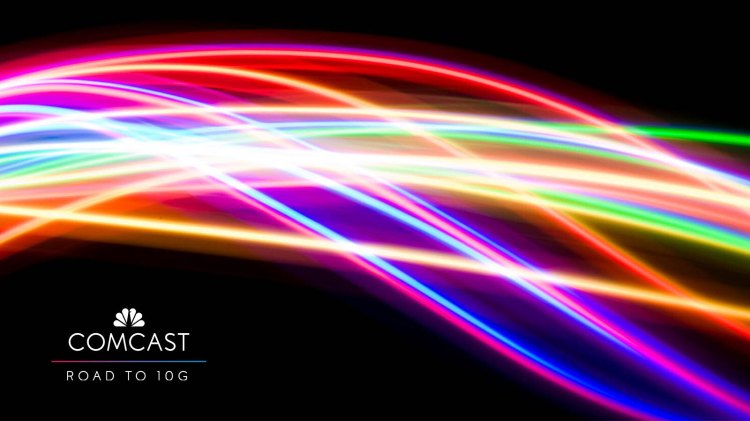 Comcast has successfully tested 10G data transfer on its network.