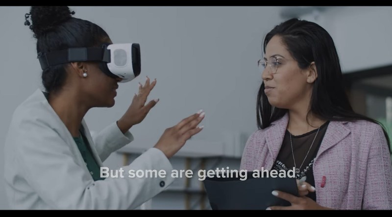 VR training can help with the Great Resignation.
