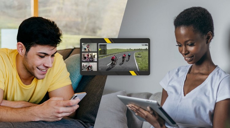 Kiswe has a video 2.0 solution.