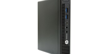 Get a great deal on this refurbished HP 800 G2-Mini during our pre-Black Friday sale