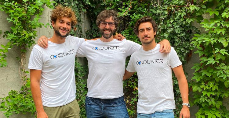 Conduktor founders ddd, Stéphane Derosiaux (CTO), and 