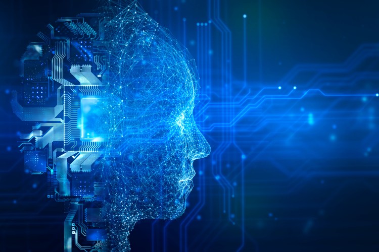 Division of robot faces using network frames and semiconductors.