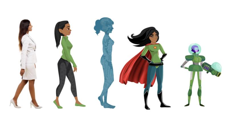 Five examples of digital identities