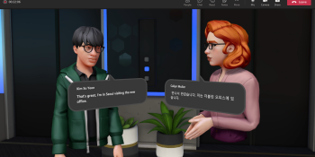 Mesh for Teams is Microsoft’s metaverse for meetings