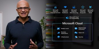 Microsoft says all business will be collaborative, and infused with data and AI