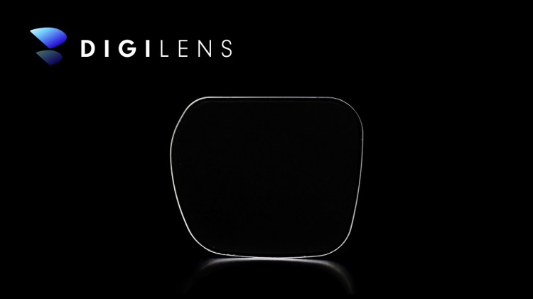 DigiLens has raised money from Samsung.
