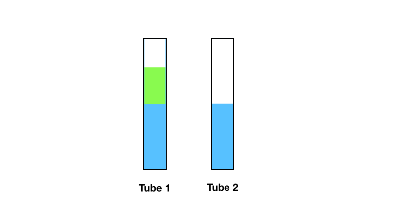 Example test tubes