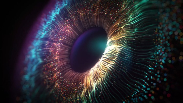 Augmented Reality Human Eye
