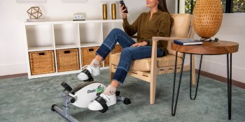 Get a prime workout at your desk with a DeskCycle, now 20% off on Amazon