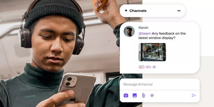 Dialpad: Team messaging