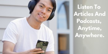 Save 59% on this top-rated app that reads you personalized news stories on the go