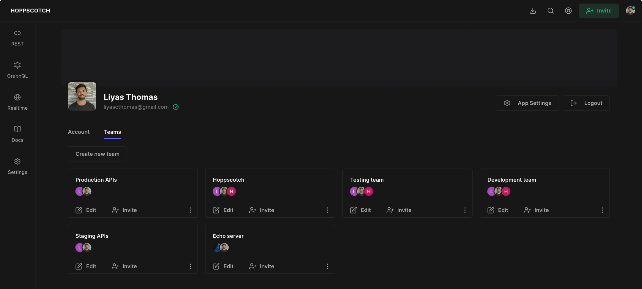 Hoppscotch for teams