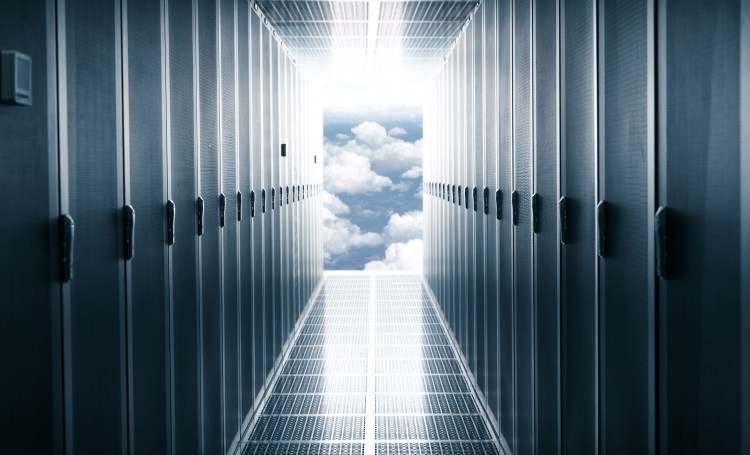 Digital transformation cloud migration concept image