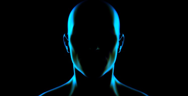 Faceless person bias in AI concept image