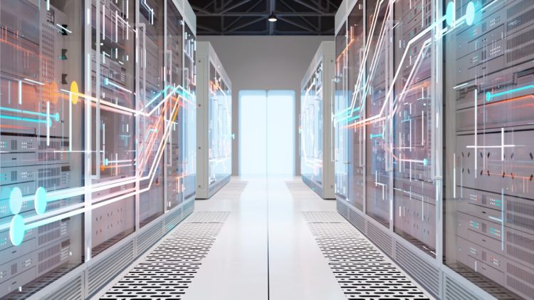 super computer data center
