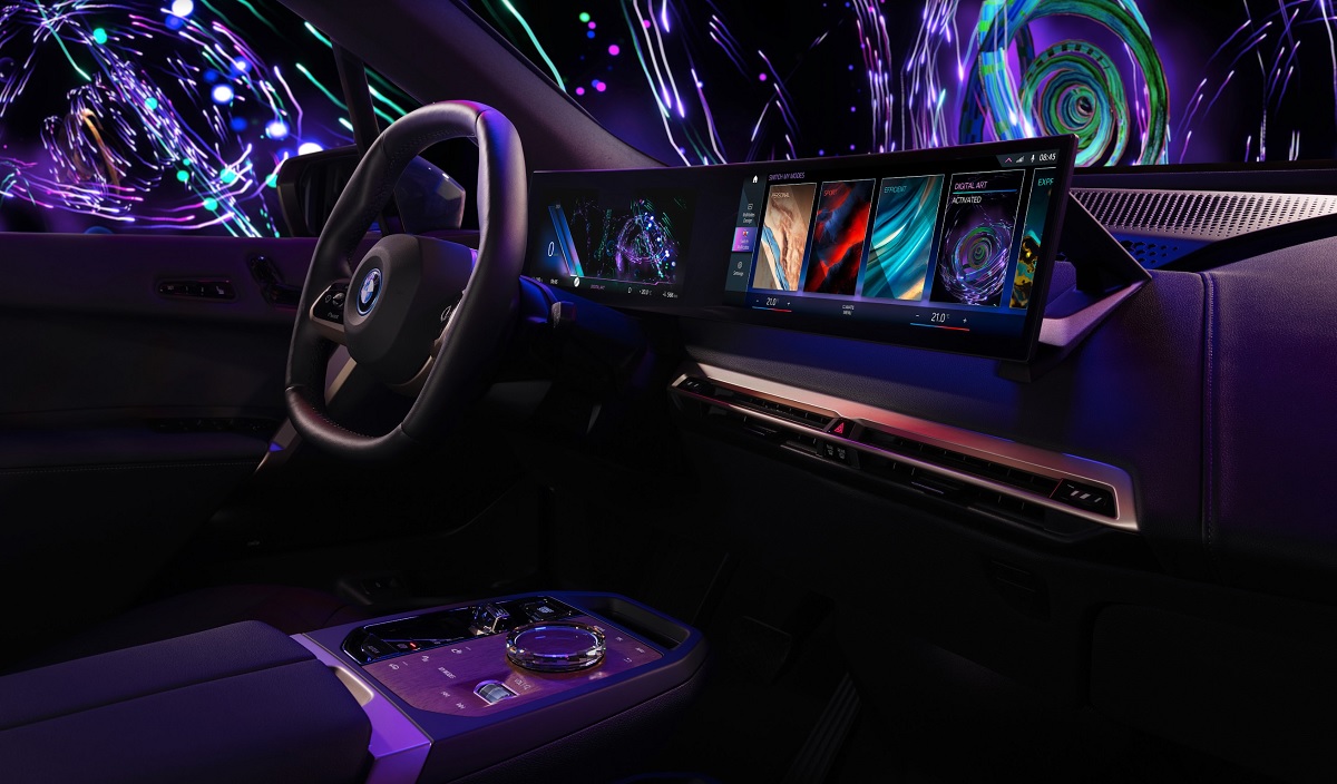 BMW's Digital Art Mode.