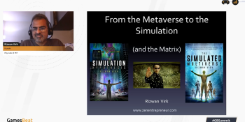 The road to the simulation point, a talk with Rizwan Virk