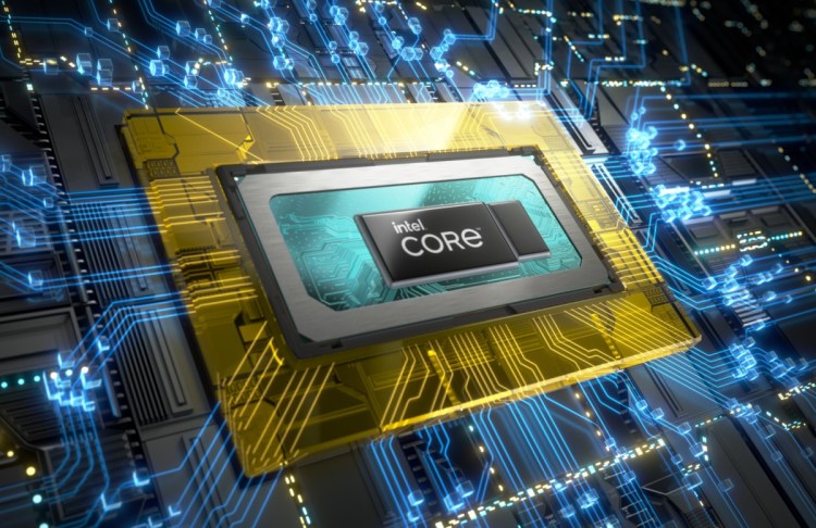 Intel's 12th Gen Core mobile processors are 40% faster than the previous generation.