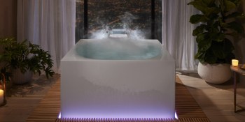 Kohler’s fancy bath products are for the super lazy or time-challenged