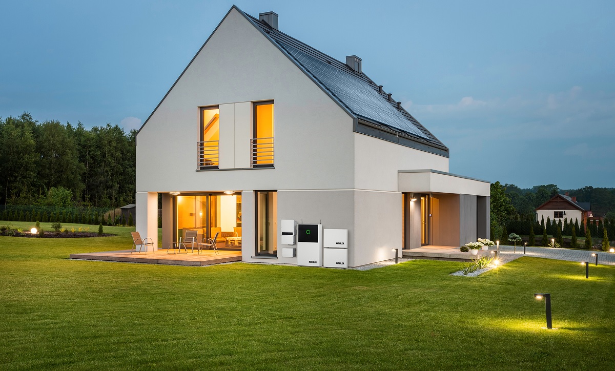 The Kohler Power Reserve saves you energy 