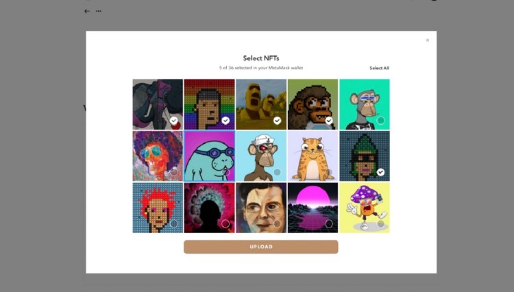 Meural enables you to view NFT art.