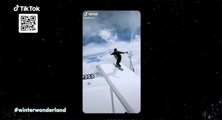 TikTok is heading outdoors.