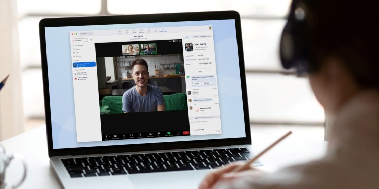Agent video chat in the new Zoom Contact Center