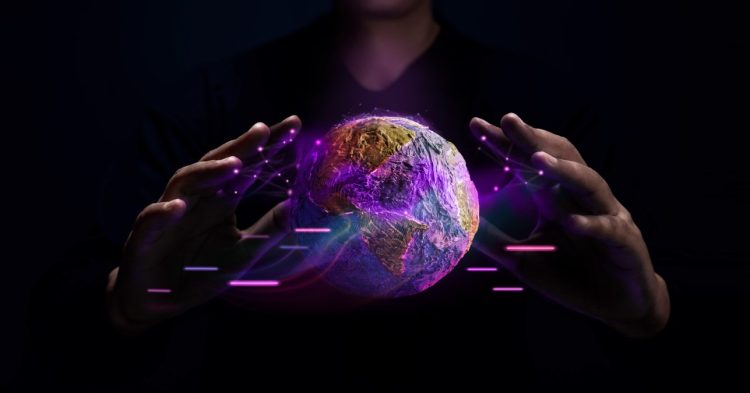 World Technology Concept