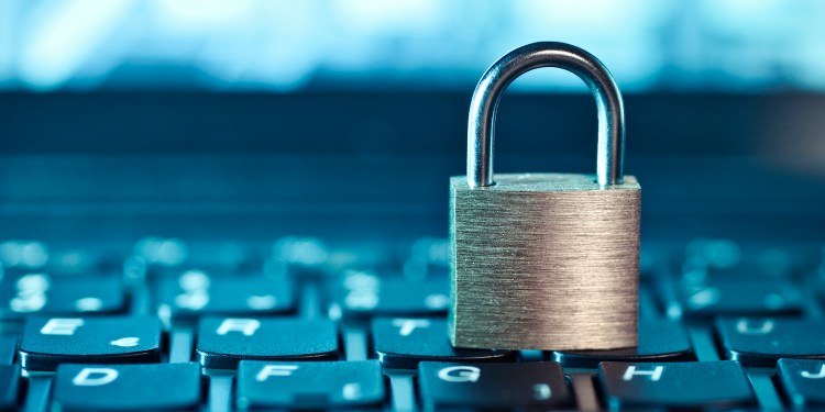 Computer security concept