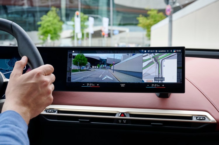 Basemark helped create this AR experience for cars.