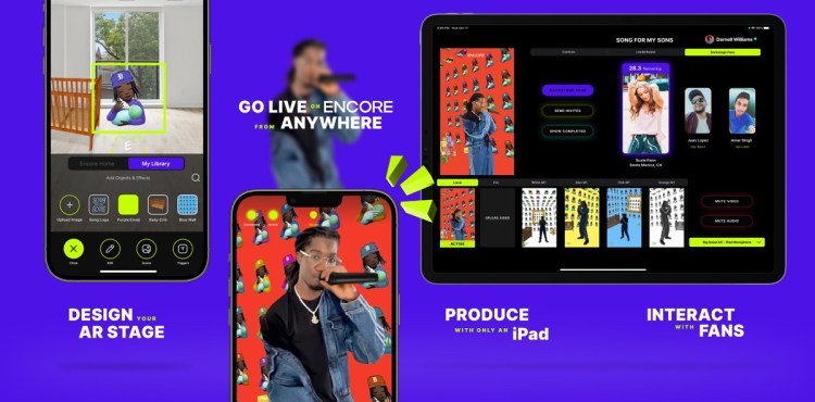 Encore has raised $10 million to gamify music performances.