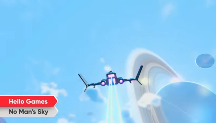 No Man's Sky.