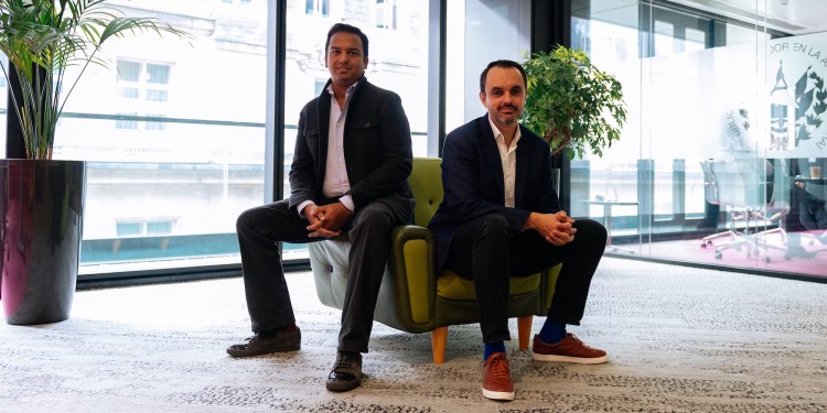 Red Sift CEO Rahul Powar (pictured left) founded the company with CTO Randal Pinto, and says its offerings provide comprehensive protection against phishing attacks and brand impersonation.