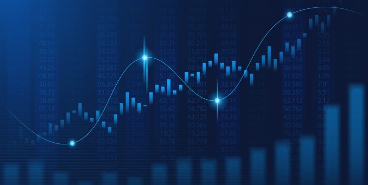 Financial graph/useage based pricing futuristic concept