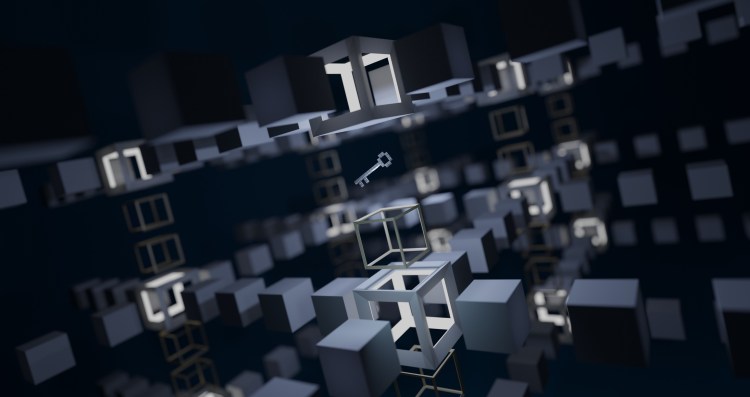 Decentralized information data blocks representing blockchain technology